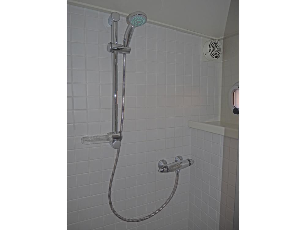Achterkajuit, Accommodatie
